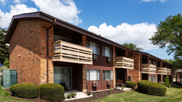 Whitnall Gardens Apartments property